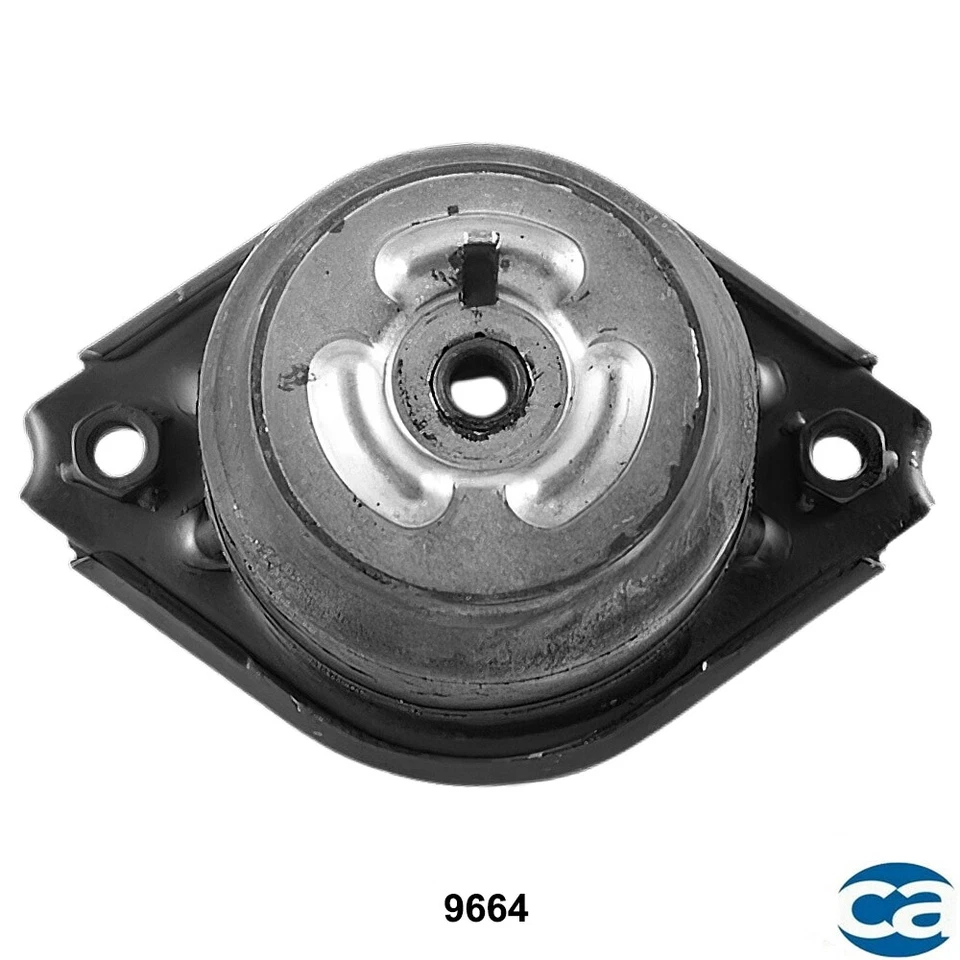 Juego de 3 piezas de soportes de motor y montaje de transmisión para Mercedes-Benz ML320, ML350 Foto 2 de 4