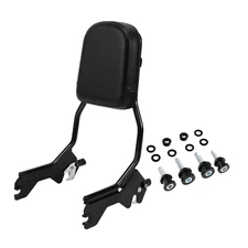 Sissy Bar Backrest & Docking Hardware For Harley Softail Slim Street Bob 2018-Up