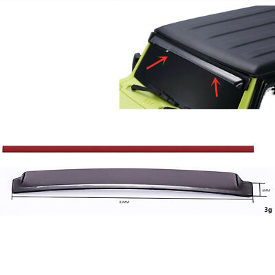 Model Acrylic Window Visor Rain Shield Guard DIY For DJ Suzuki Jimny RC Car