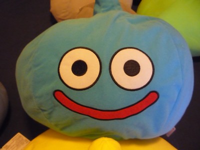 DRAGON QUEST PLÜSCH/PLUSH RARE PROMO SLIME CA. 40 CM #A