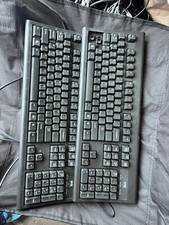 Lot Of 2 Wyse Technology 104Key Standard PS/2 Black Keyboard 77041301l KB-3923