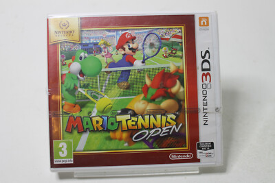 Mario Tennis Open (Nintendo 3DS, 2015) NEU & SEALED