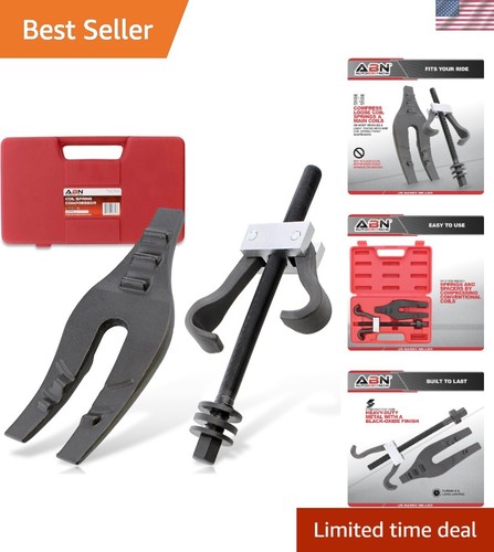 Coil Spring Compressor Tool Heavy Duty Suspension Spring Replacement | eBay