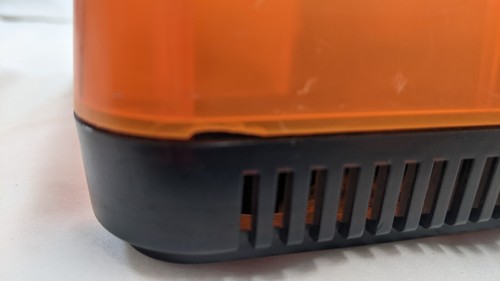 Nintendo 64 N64 Console daiei hawks Orange excellent Condition 9-5-2 - 第 12/17 張圖片