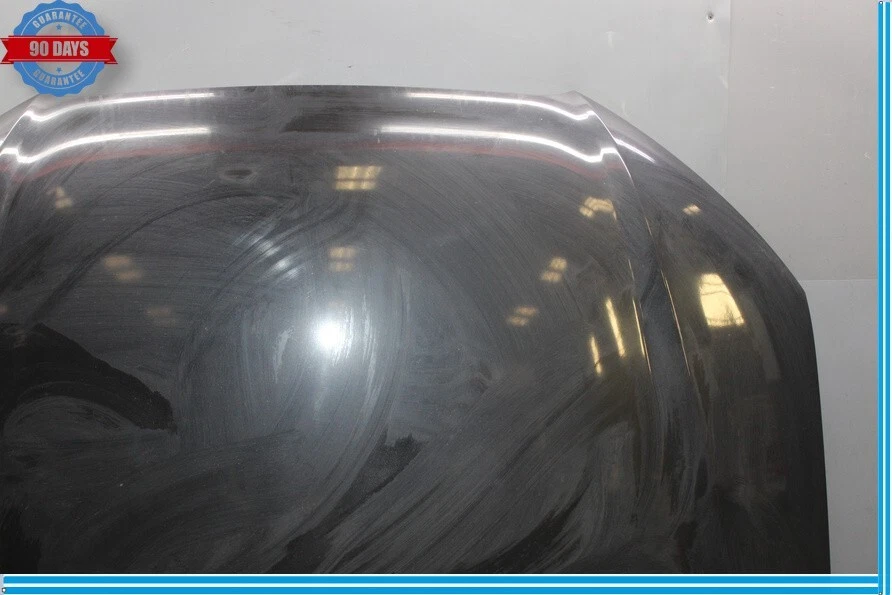 11-14 Audi A8 Quattro capó capó carcasa panel negro 4H0823029E OEM Foto 2 de 4