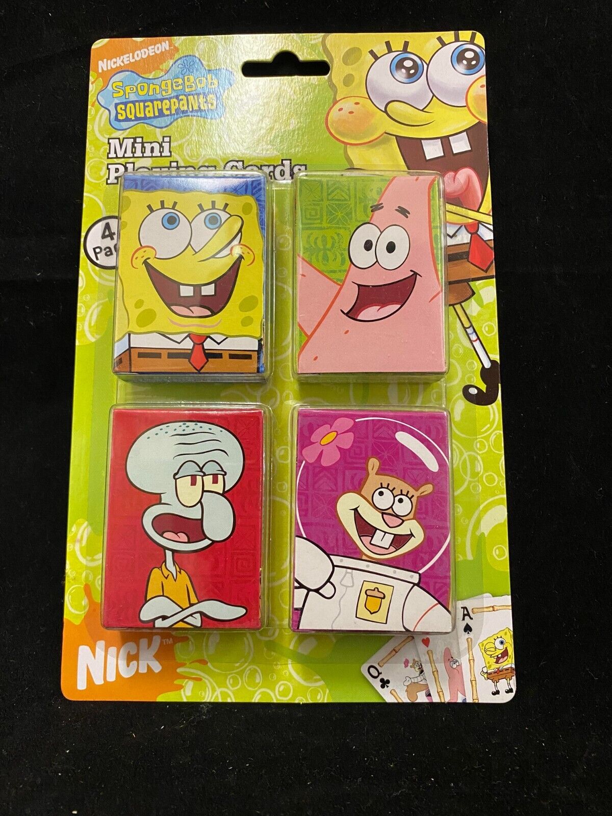 SpongeBob SquarePants Playing Card Deck – SpongeBob SquarePants Shop