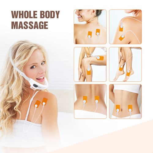 Facial Lifting Device LED Photon Therapy Face Slimming Vibration Massager V-Line - Picture 10 of 17