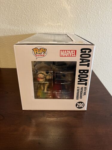 Funko Pop! Paseos - Disney - Marvel - Thor Amor y Trueno - Barco de cabra con Thor - Imagen 3 de 11