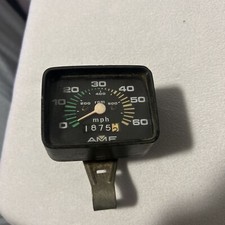 Vintage AMF Bicycle Speedometer