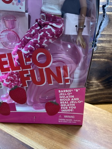 VTG Jello Fun African American 2001 BARBIE Doll New IN Box RARE - Picture 4 of 12