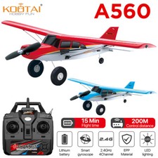 A560 Aereo ad Ala Fissa RC Gliding 2.4GHZ 4CH 200m EPP 1504 Motore Brushless
