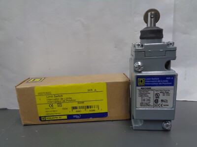 New Square D 9007 C62D Roller Head Limit Switch Series A NIB | eBay