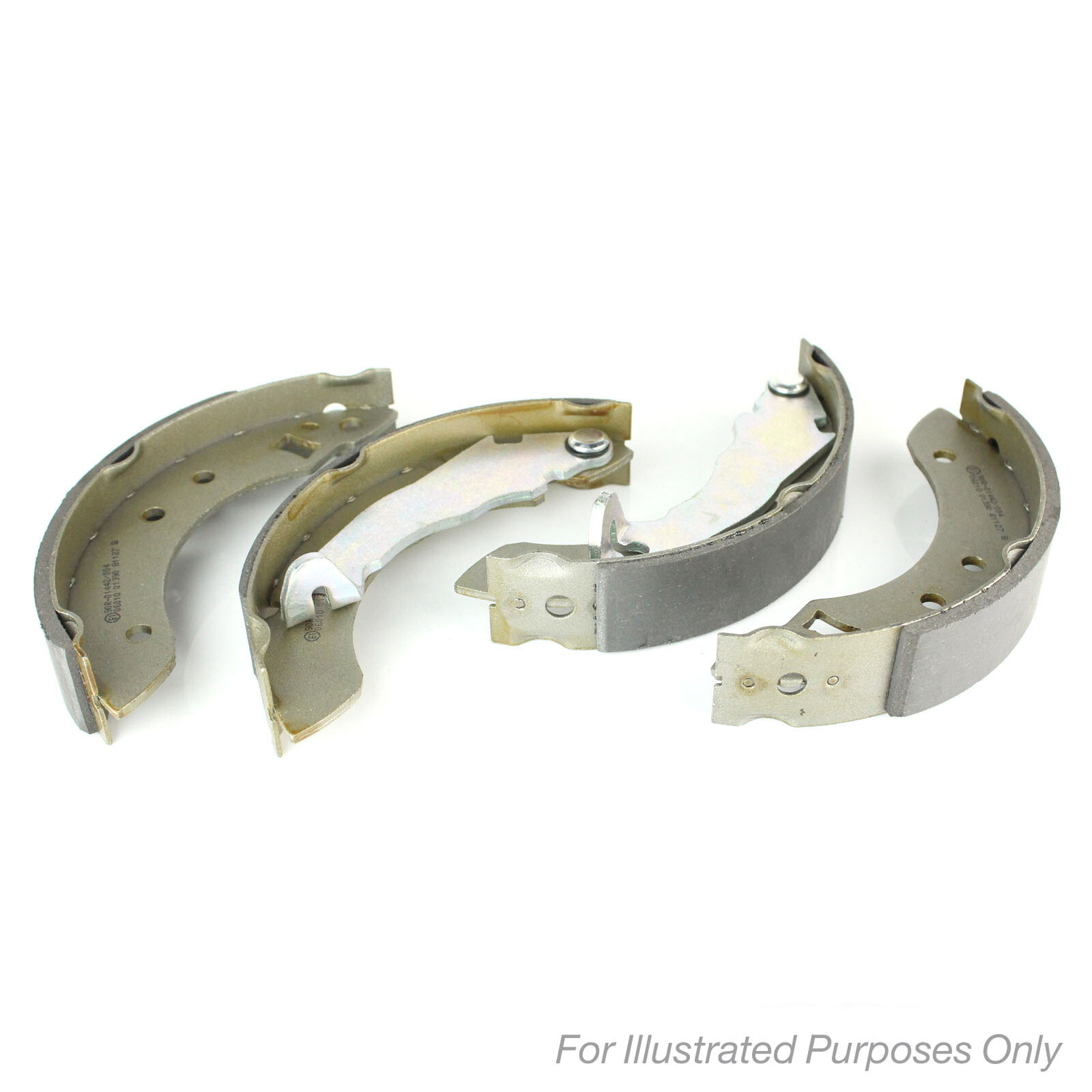 Fits Renault Clio MK4 1.2 TCE 120 Genuine Mintex Rear Brake Shoe Set eBay