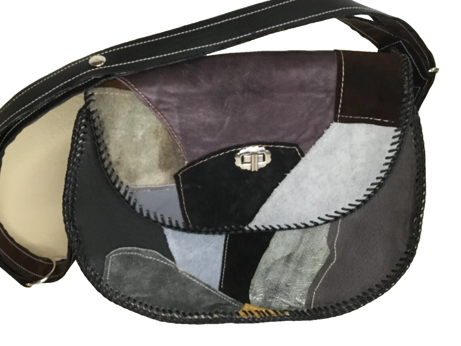 Accesorios Vintage Gamuza Handmade