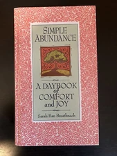 Simple Abundance by Sarah Ban Breatnach