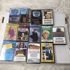 Lot 13 TV Movie Soundtrack Cassette Tapes 50 s 60 s 70 s 80 s TV Ten Apocalype..