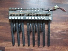 Baldwin BASS PEDALs 13 note organ switch assembly for DIY MIDI Synth Project