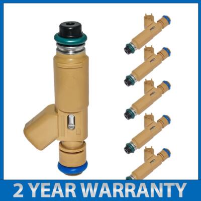 6PCS Fuel Injectors YL8E-C2B for Ford Escape Mazda Tribute Mercury Sable 3.0L V6