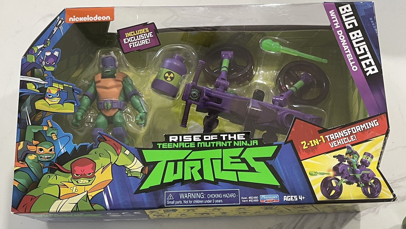 Nickelodeon Rise of The TMNT Bug Buster 