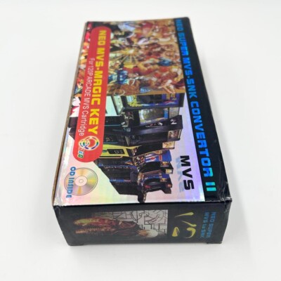 NEO SUPER MVS SNK Convertor II With Box Tested Used Good