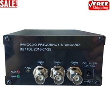 10MHz Reference OCXO Frequency Standard Sine Wave Square Wave For EtherREGEN