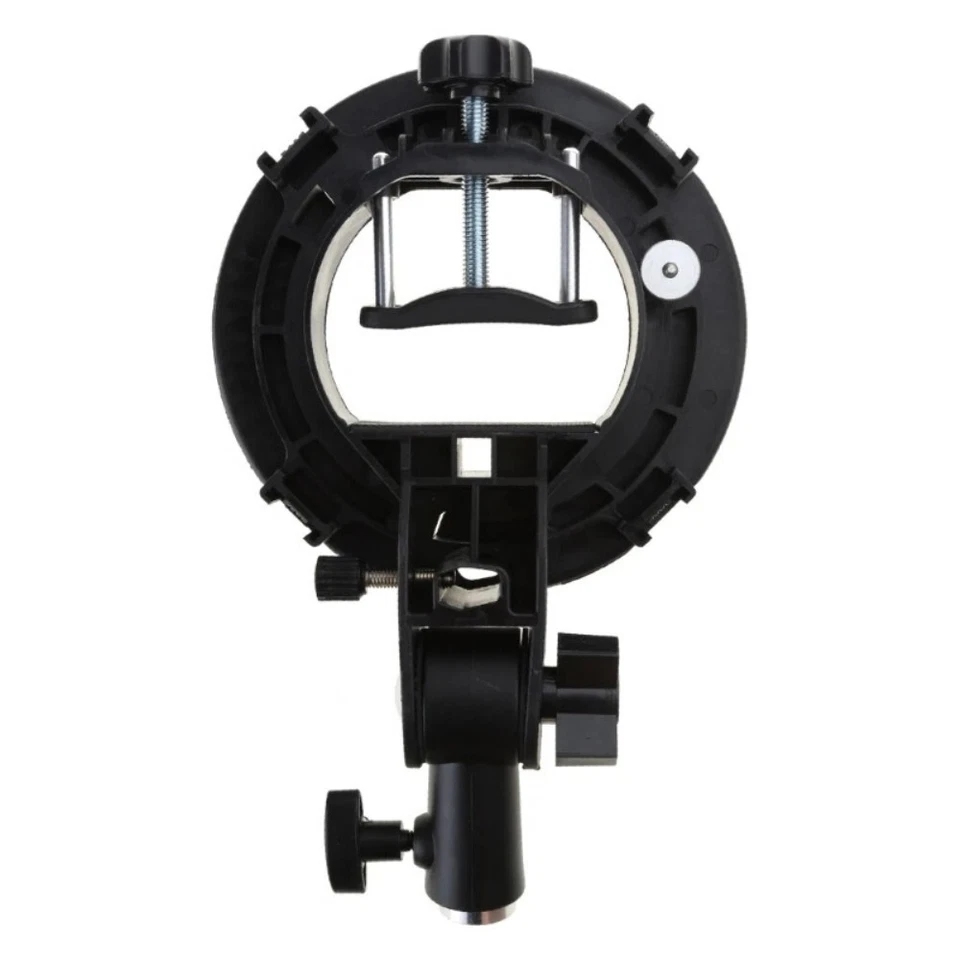US S Type Bowens Bracket Holder for Speedlite Flash Snoot Beauty Dish Softbox - Image 4 of 4