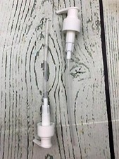 9 Pack Liquid Shampoo Lotion Dispenser Pumps Plastic Liquid Shampoo Conditioner