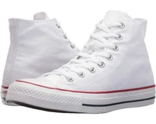 Converse Chuck Taylor All Star Core Hi 8 Men/10 Women Optical White M7650C