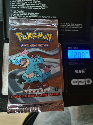 1 edition pokemon booster