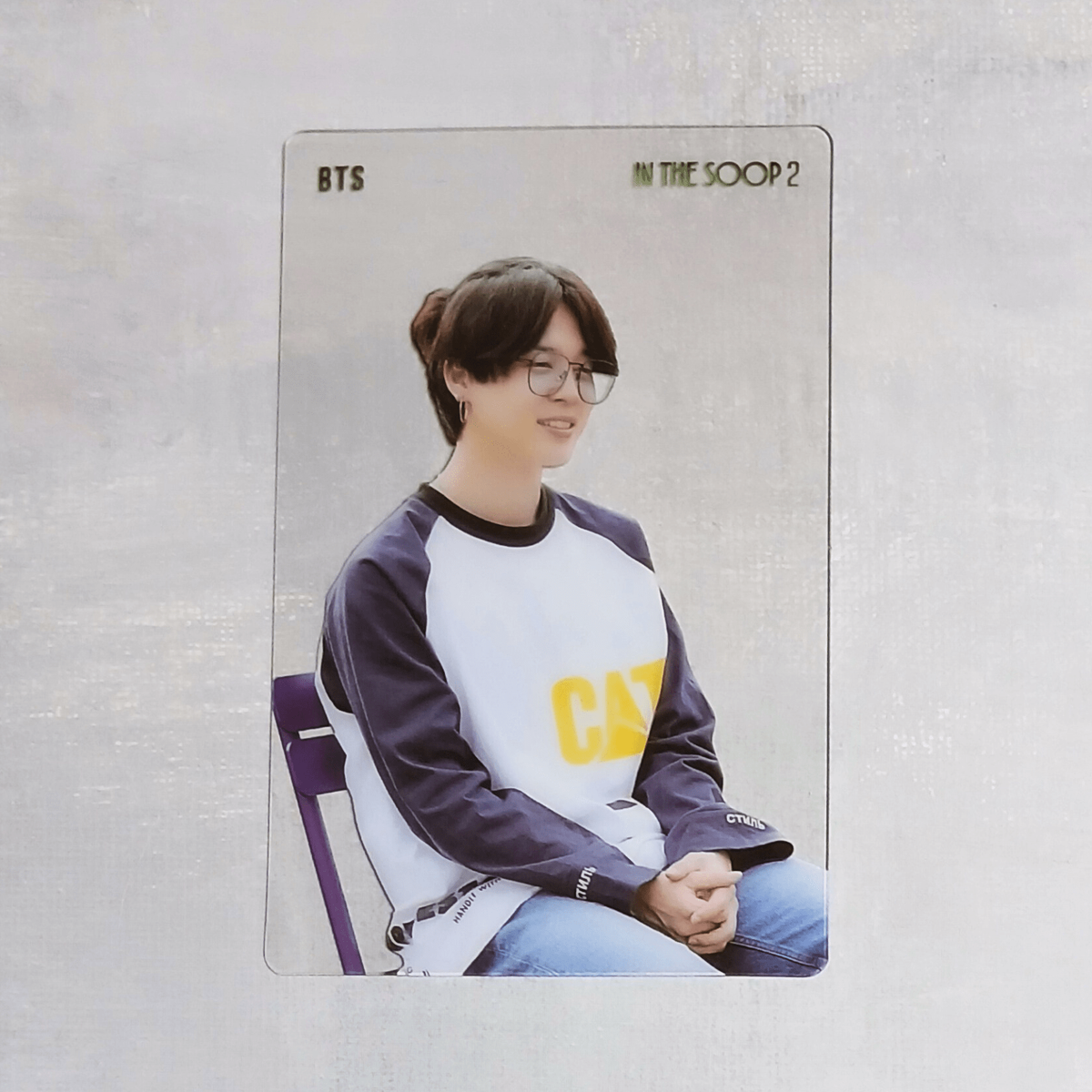BTS In The Soop Season 1 Season 2 Early Bird Gift Photo Card