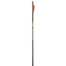 Black Eagle Arrows X Impact Arrow 350 .001 4mm Fletched 6pk 02253