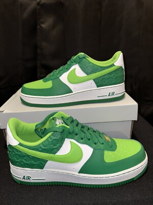 NIKE AIR FORCE 1 Low*セントパトリックデー*DD8458 300 Nike Air Force 1 Low St Patricks Day (DD8458-300) Size 9 | eBay