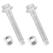 Set of 2 Front & Rear Shock Absorber Fastening Bolt for Dodge Ram 4500 6502698