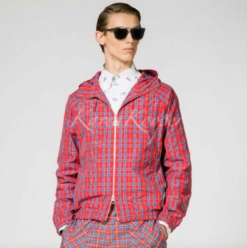 NEW LOUIS VUITTON MEN DAMIER WINDBREAKER HOODIE JACKET COAT