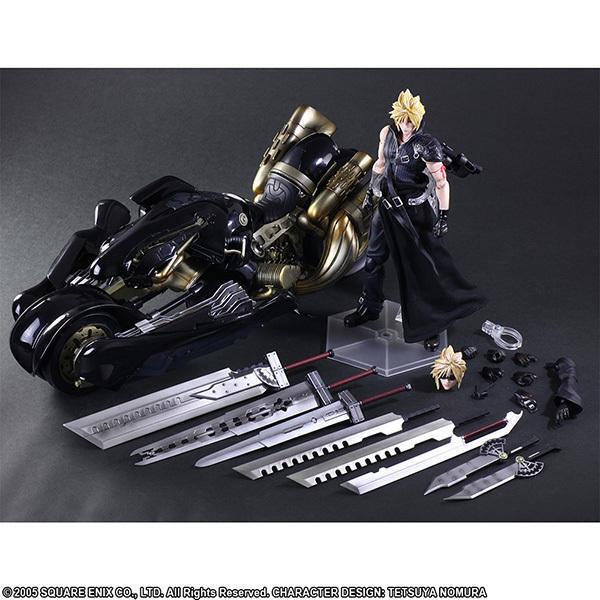 Cloud Strife & Fenrir (FINAL FANTASY) | eBay
