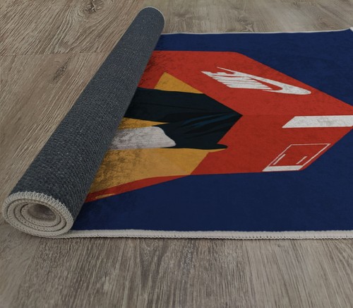 Sneakers Boxes Rug, Sneakers Decor Rug, Cool Shoes Rug, Basketball Shoes Decor - Picture 5 of 9