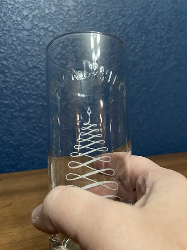 Jack Daniels 8 vasos altos de whisky ~ bola alta de árbol de Navidad ~ vajilla transparente - Imagen 9 de 10