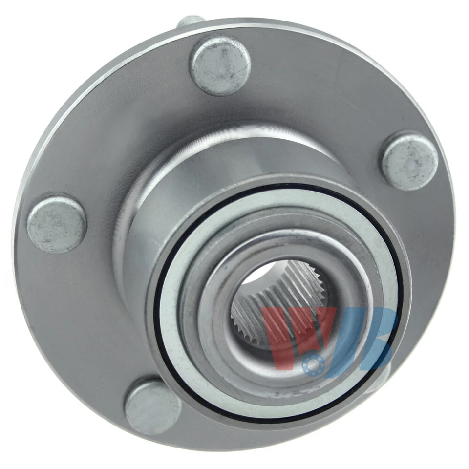 Conjunto de cojinete de rueda y buje-sin ABS WJB WA513212 para 04-05 Mazda 3 Foto 2 de 3