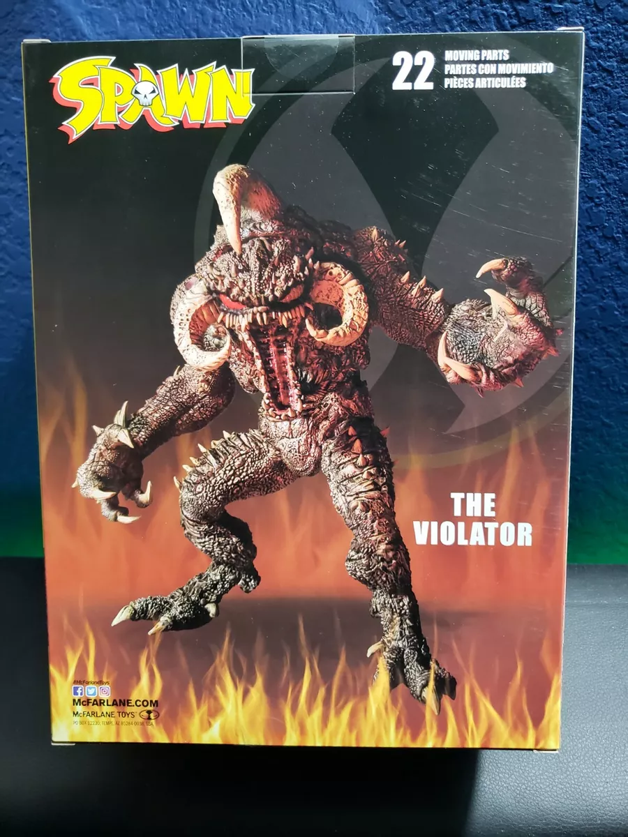 The Violator - Bloody Variant (Spawn) Mega Figure