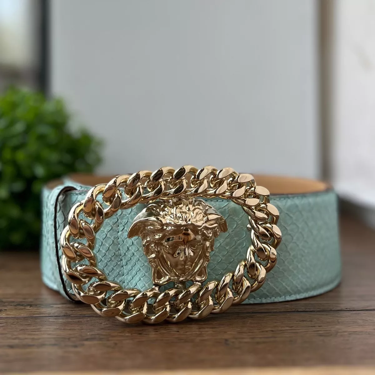 Versace clearance waist belt