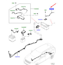 Câble de batterie à la terre LR RANGE ROVER VELAR L560 LR112099 NEUF ORIGINAL