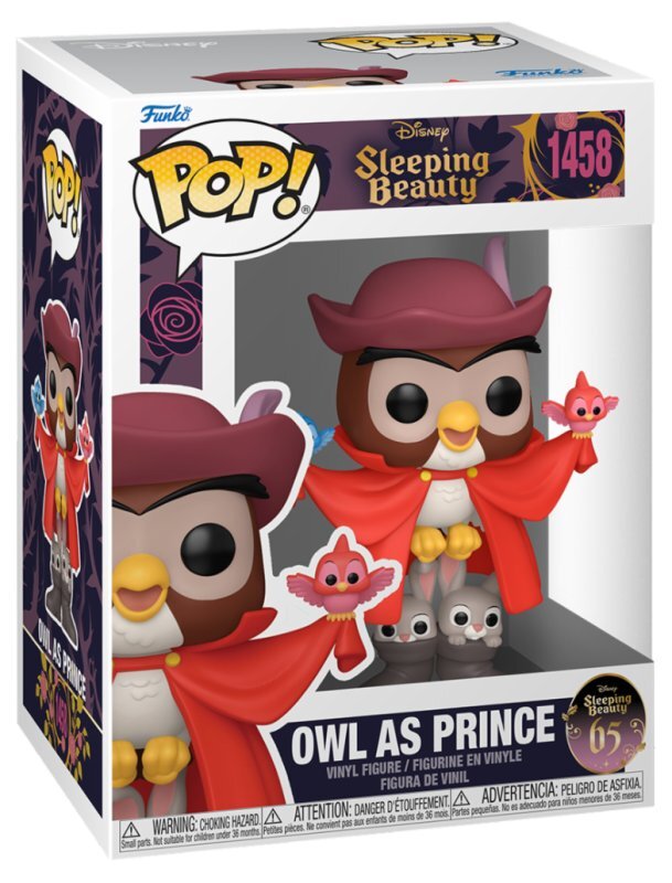SB 65th Owl as Prince (Pop! Vinyl - Sleeping Beauty)