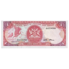 [#149580] Trinidad and Tobago, 1 Dollar, KM:36d, UNC(65-70)