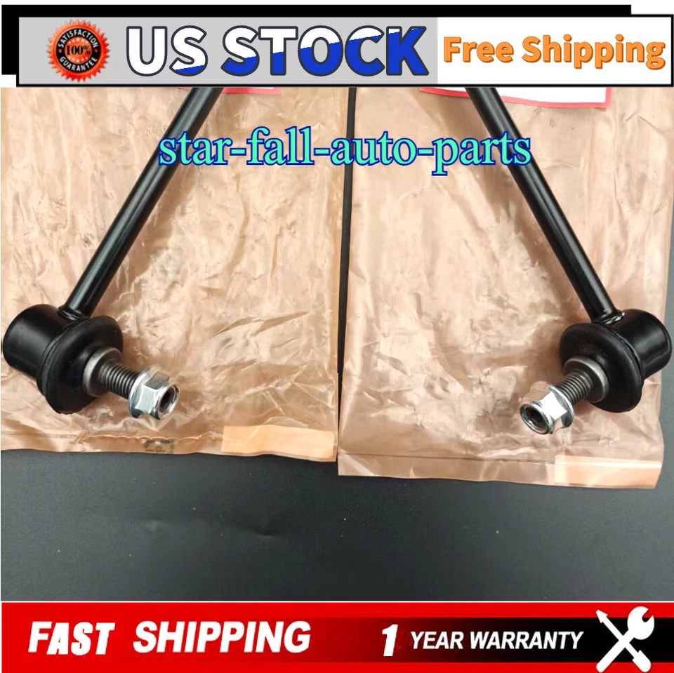OEM 2X Rear Left & Right Sway Bar End Link for 2010-2013 Acura ZDX - Image 4 of 4