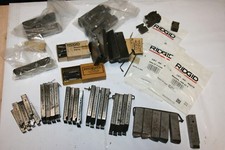 RIDGID Threading Machine Die Heads SETS LOT - PLEASE REVIEW DETAILS 535 NPT UNI