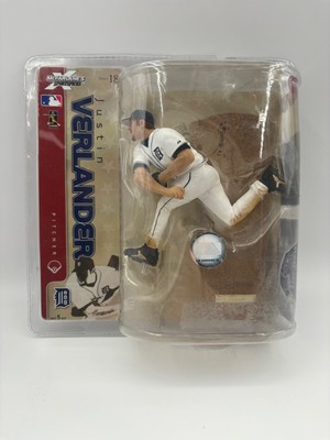 JustIn Verlander MLB Series 18 Detroit Tigers Action Figure McFarlane Toys