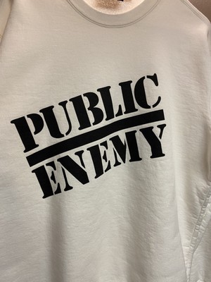 supreme x undercover x public enemy tee
