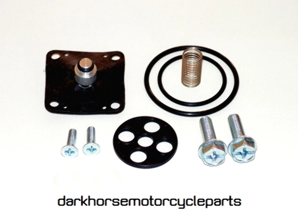Kit de reparación de palanca de combustible para Kawasaki ZX1000 Ninja 1000R 86-87 K&L 18-2704 Foto 3 de 4