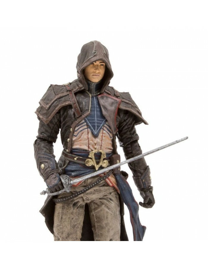 McFarlane ASSASSIN'S CREED Series 4 ARNO DORIAN ASSASSIN OUTFIT NEW IN BLISTER