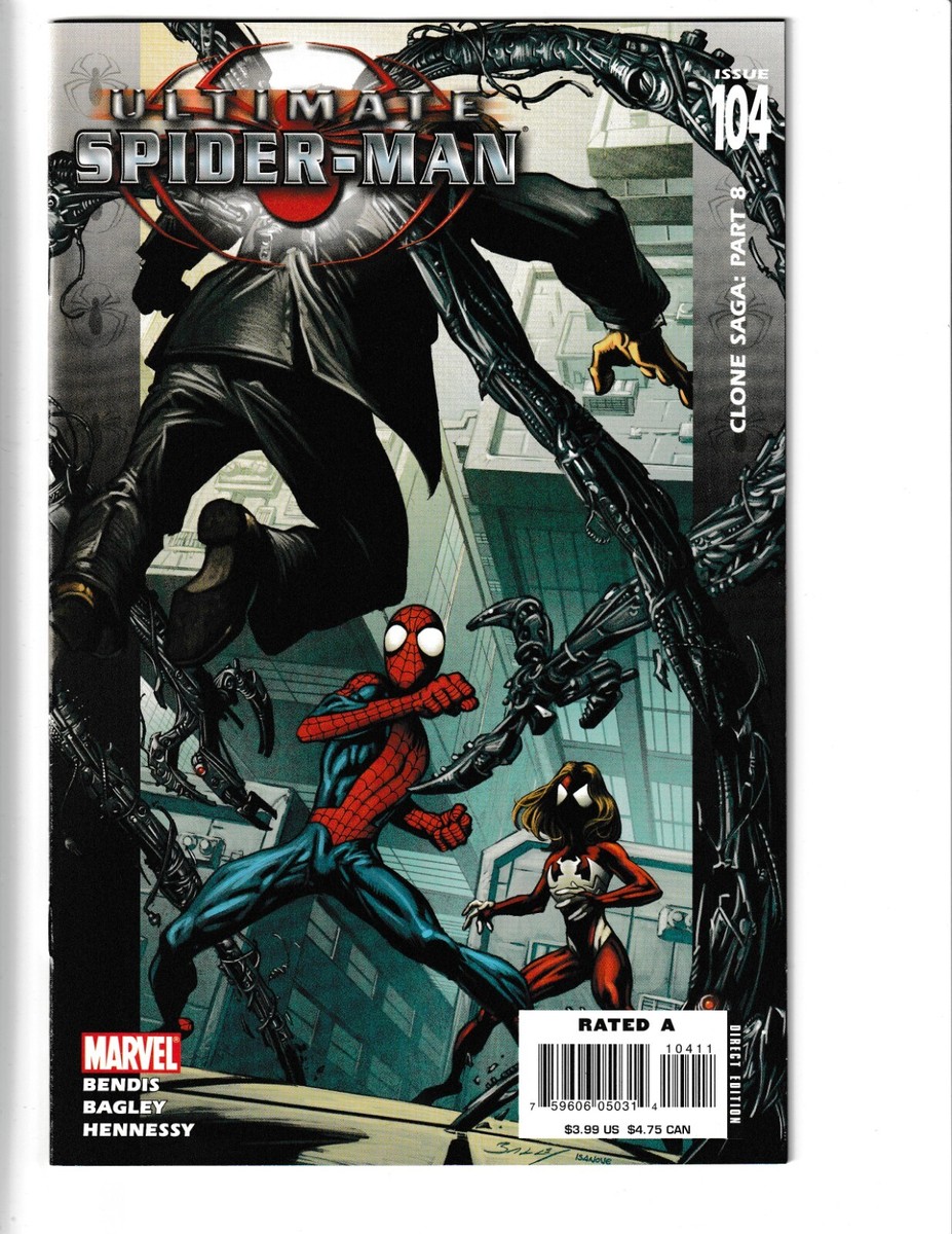 アメコミ Ultimate spider man 全巻 1-133 リーフ　レア アメコミ Ultimate spider man 全巻 1-133 リーフ レア アメコミ